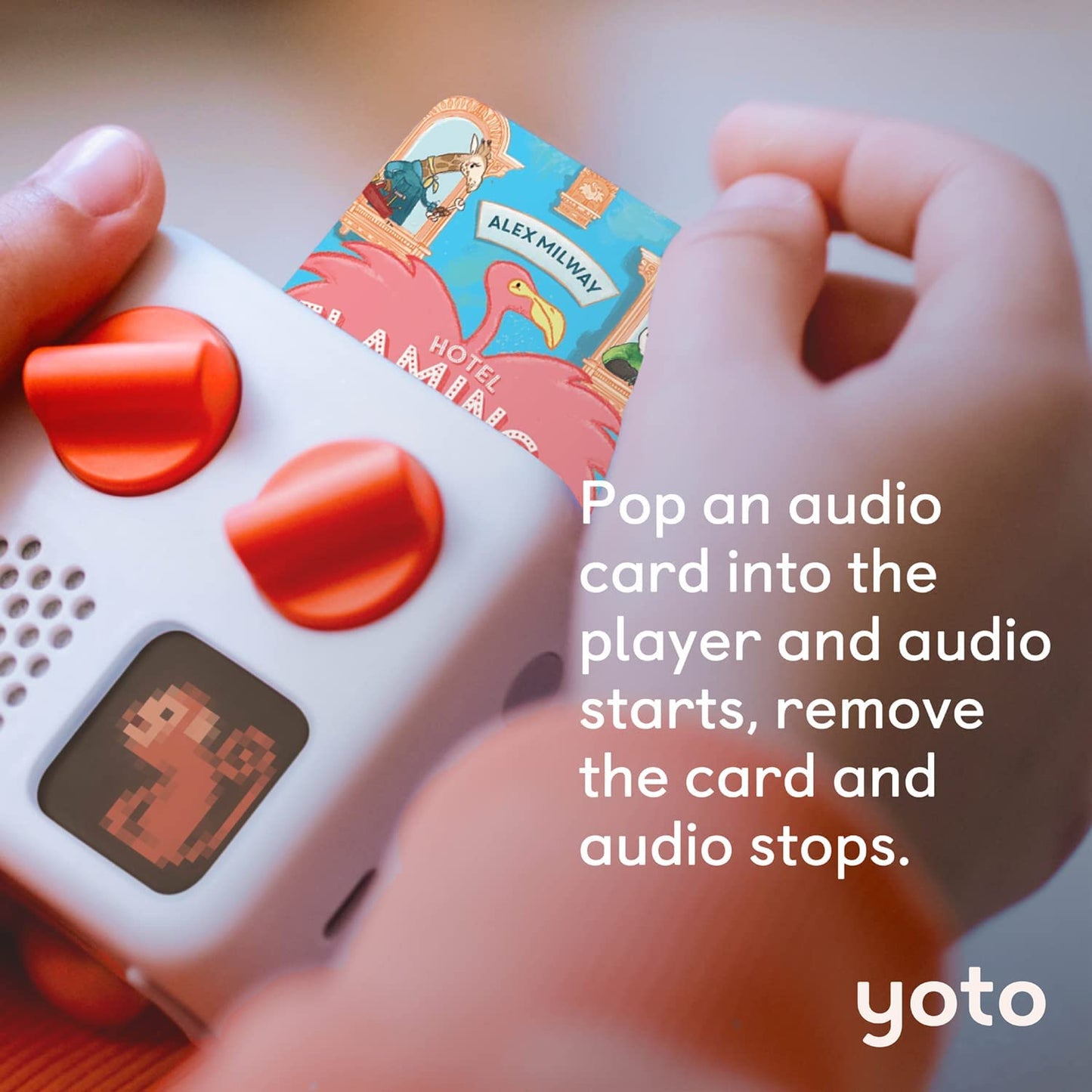Kids Audio & Music Player and 7 Cards Starter Pack