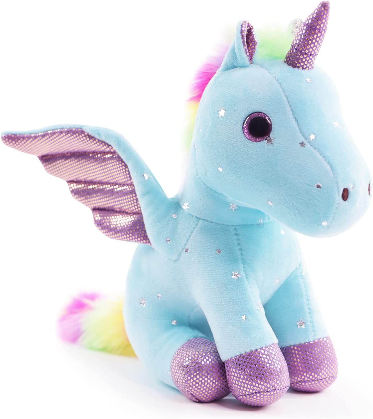 Unicorn Stuffed Animals, 8in/20cm, Cute Unicorn Gift
