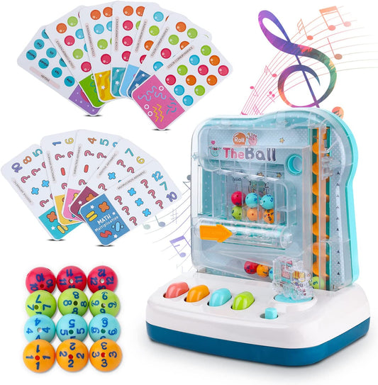 New Rolling Track Ball Toys. Education Game Machine Parent Child Interaction. Puzzle Toys with Light Music