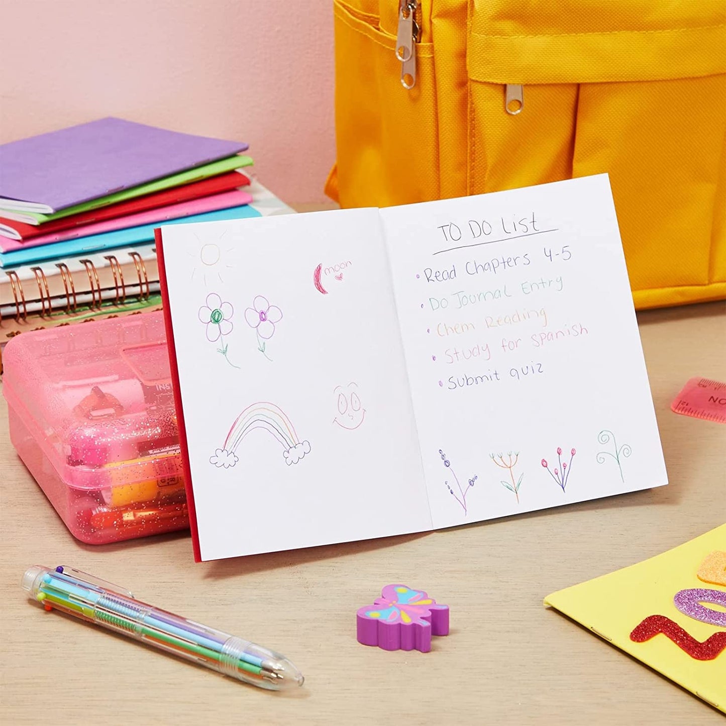 24 Pack Blank Books for Kids to Write Stories, Unlined Pocket Size Notebook