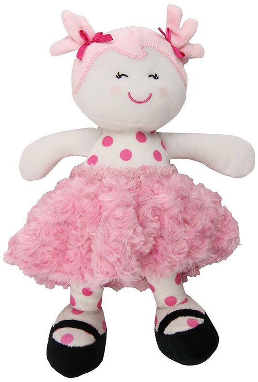 Plush Snuggle Buddy Baby Doll, Sugar N Spice Marisa