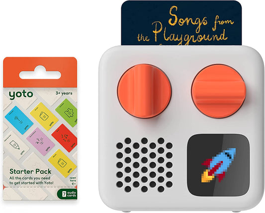 Kids Audio & Music Player and 7 Cards Starter Pack