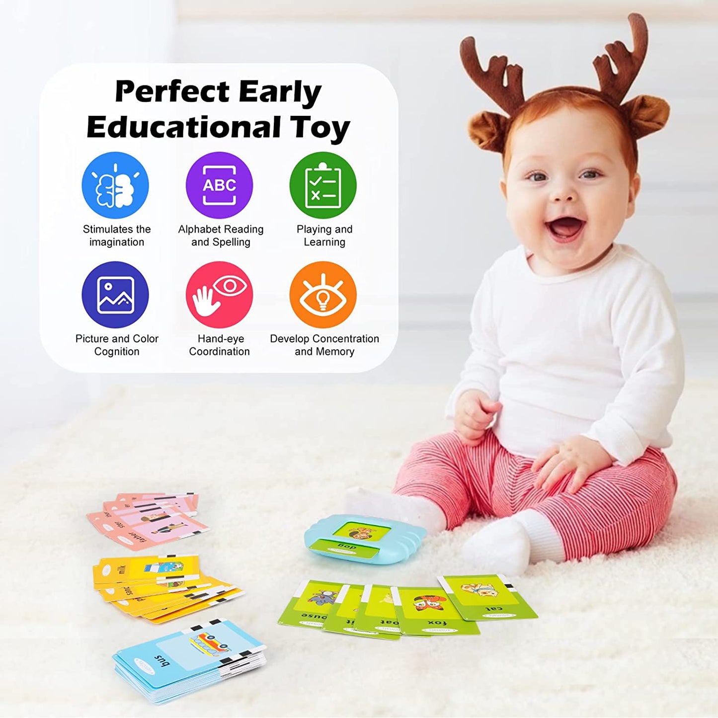Learning & Educational Toys for Kids, Autistic Sensory Toys Speech Therapy Toys