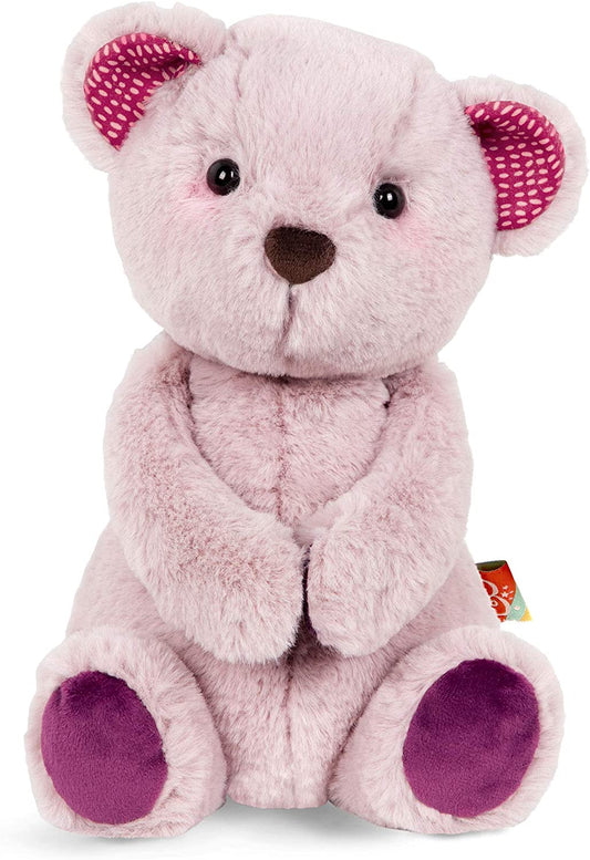 Happy Hues – Jolly Jelly Bear – Soft & Cuddly Plush Teddy Bear – Huggable Stuffed Animal Bear Toy