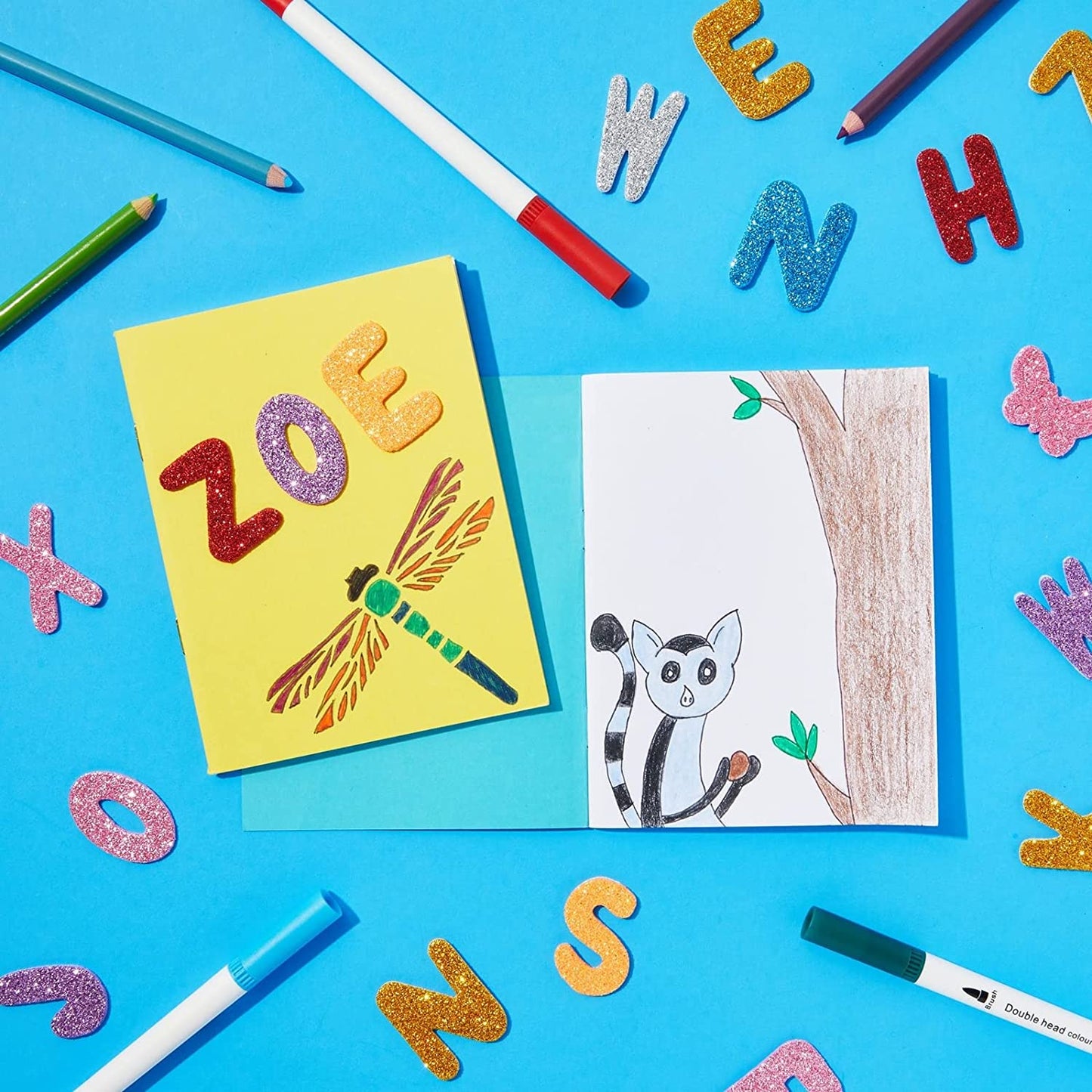 24 Pack Blank Books for Kids to Write Stories, Unlined Pocket Size Notebook